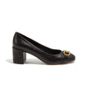 Quilted Gancini Pump